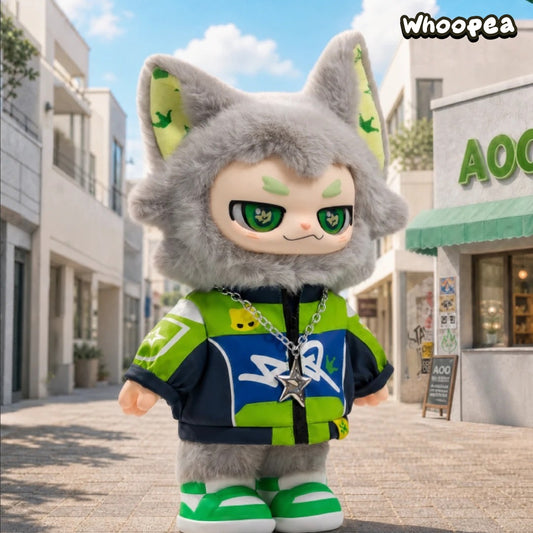 AOO Rules Exception Series Plus Plush Doll Hanging Card (PRE-ORDER)