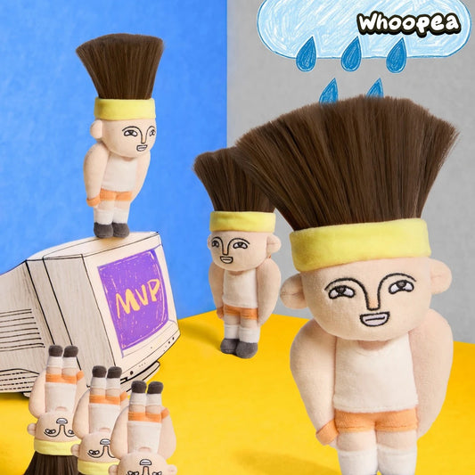 MIRRORZKI Case Study Series Plush Pendant Blind Box