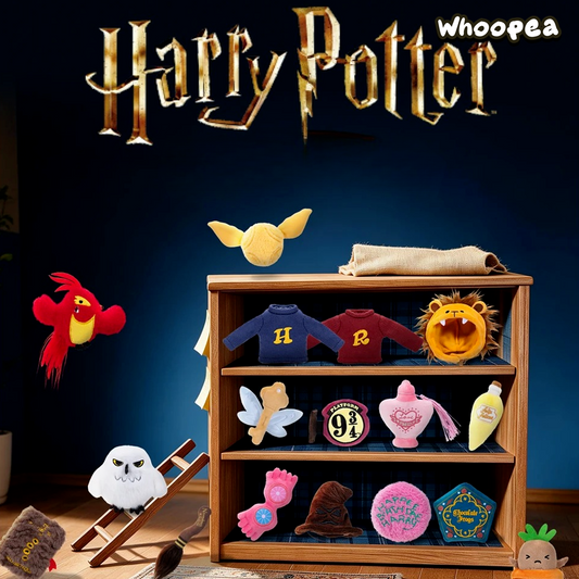 Harry Potter Magical Artifacts Series Plush Patch Blind Bag