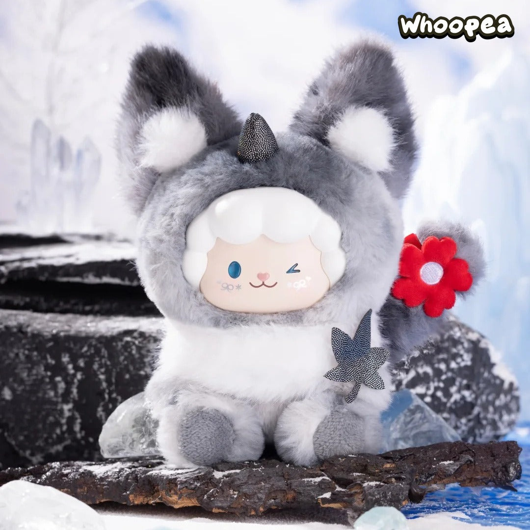Curly Sheep Maple Snow Fluffy Sries Plush Keychain Blind Box – WHOOPEA