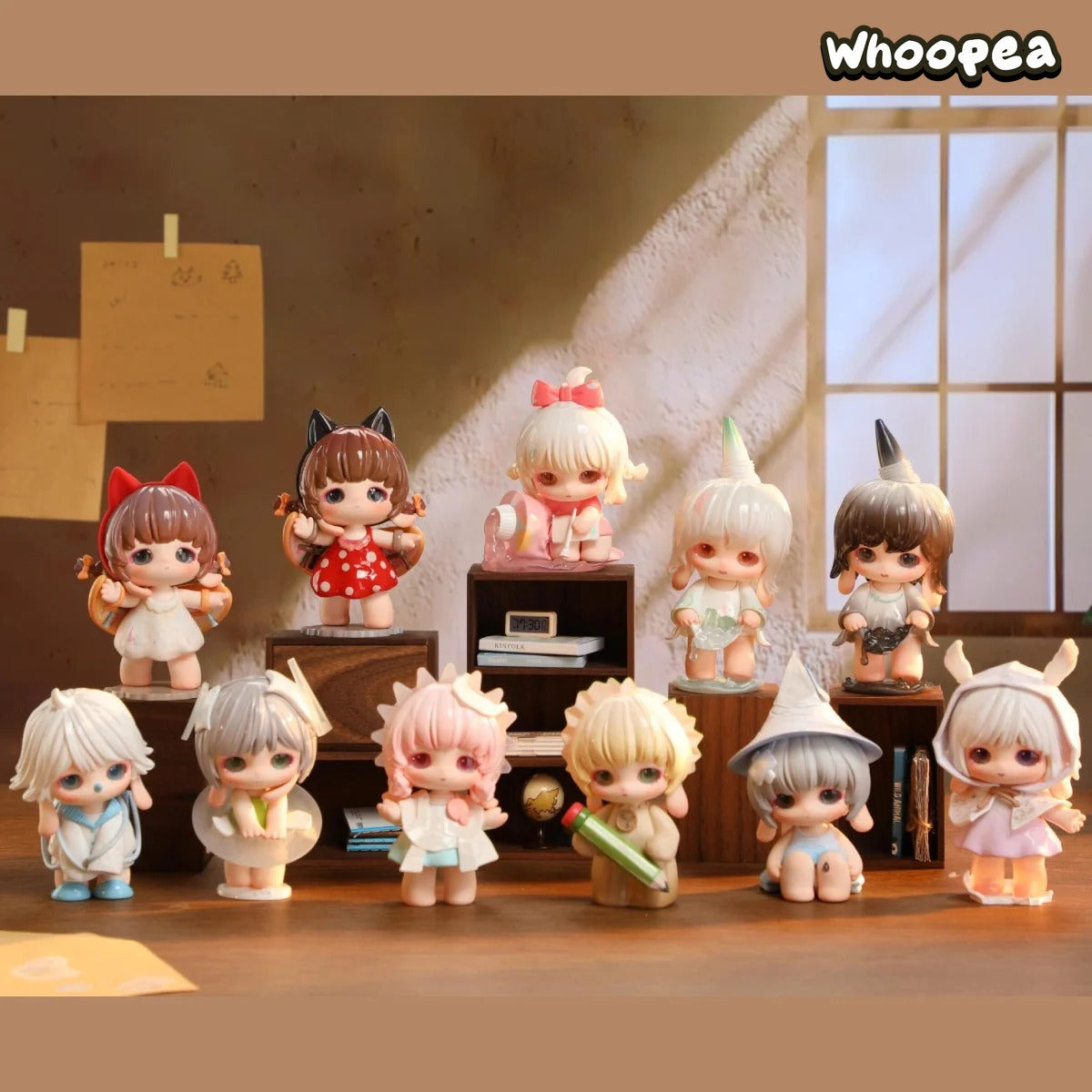 Rabeea Stationery Dreams Series Figures, Blind Box