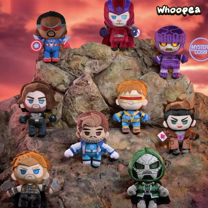 Avengers Doomsday Series  Plush Keychain Blind Box (PRE-ORDER)