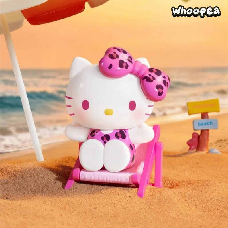 SANRI0 HK Summer Beach Series Figures Blind Box