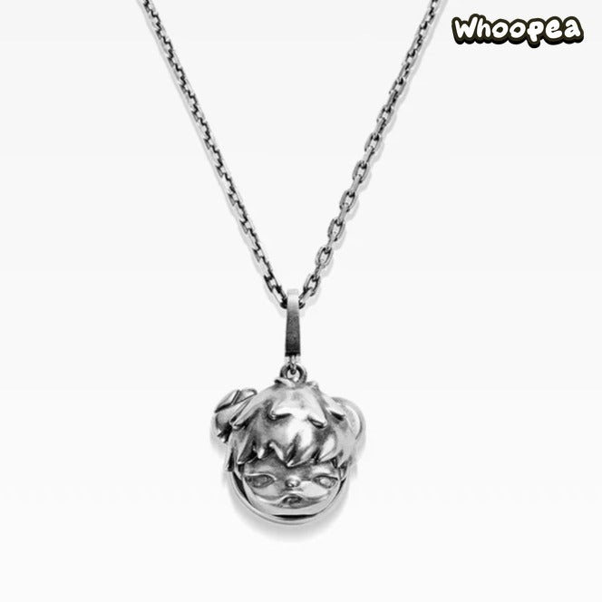 POPOP Hirono Vintage Bear Double-Layer Necklace