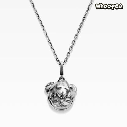 POPOP Hirono Vintage Bear Double-Layer Necklace