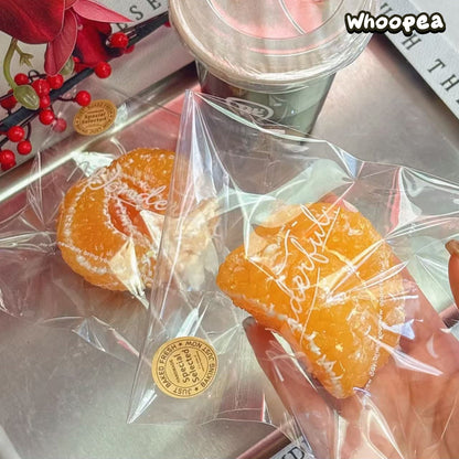 Realistic Daifuku Mochi Soft Taba Squishy Collection- Sensory Fidget Toy