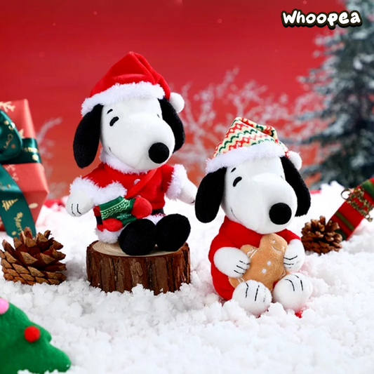 Snoopy Winter Series Plush Keychain Blind Box (PRE-ORDER)