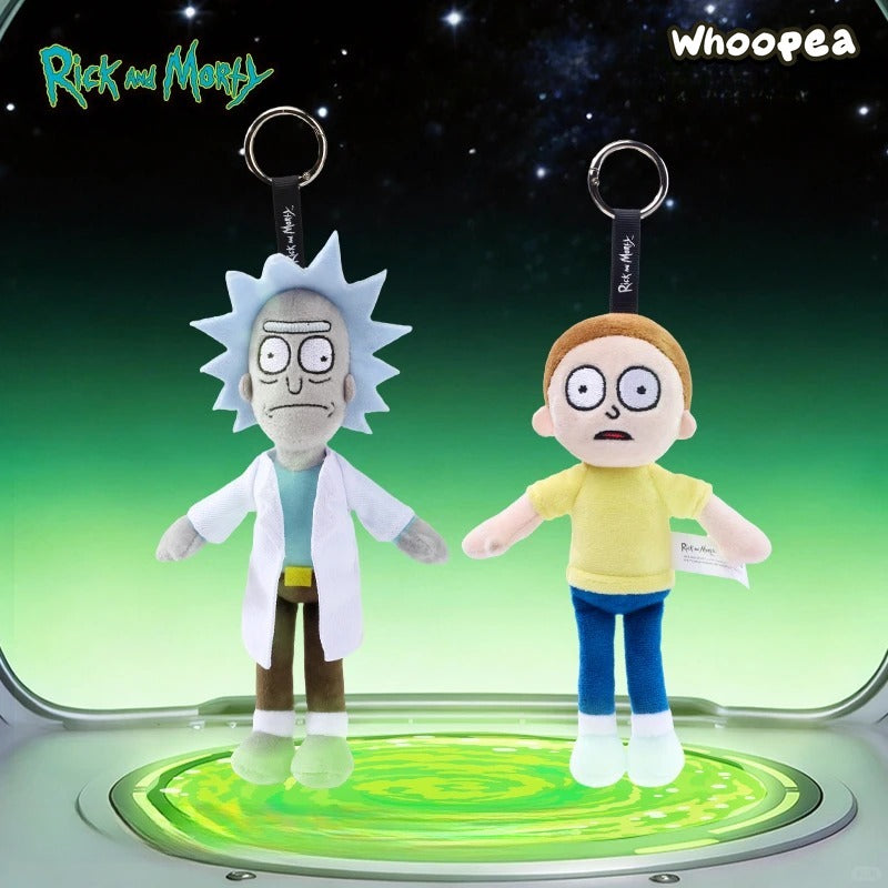 Rick and Morty Long Leg Series Plush Pendant