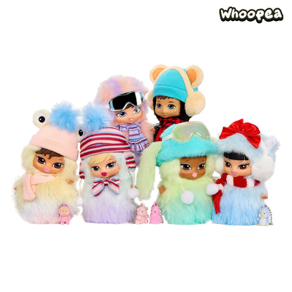 Bratz Bratziez Wintertime Wonderland Seriez Plush Pendant Blind Box (PRE-ORDER)