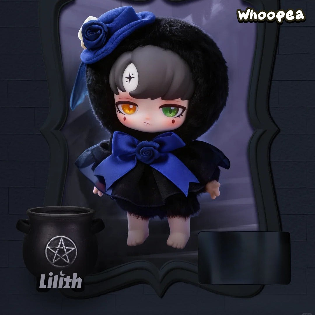 Lilith Forbidden Covenant Series Plush Pendant Blind Box