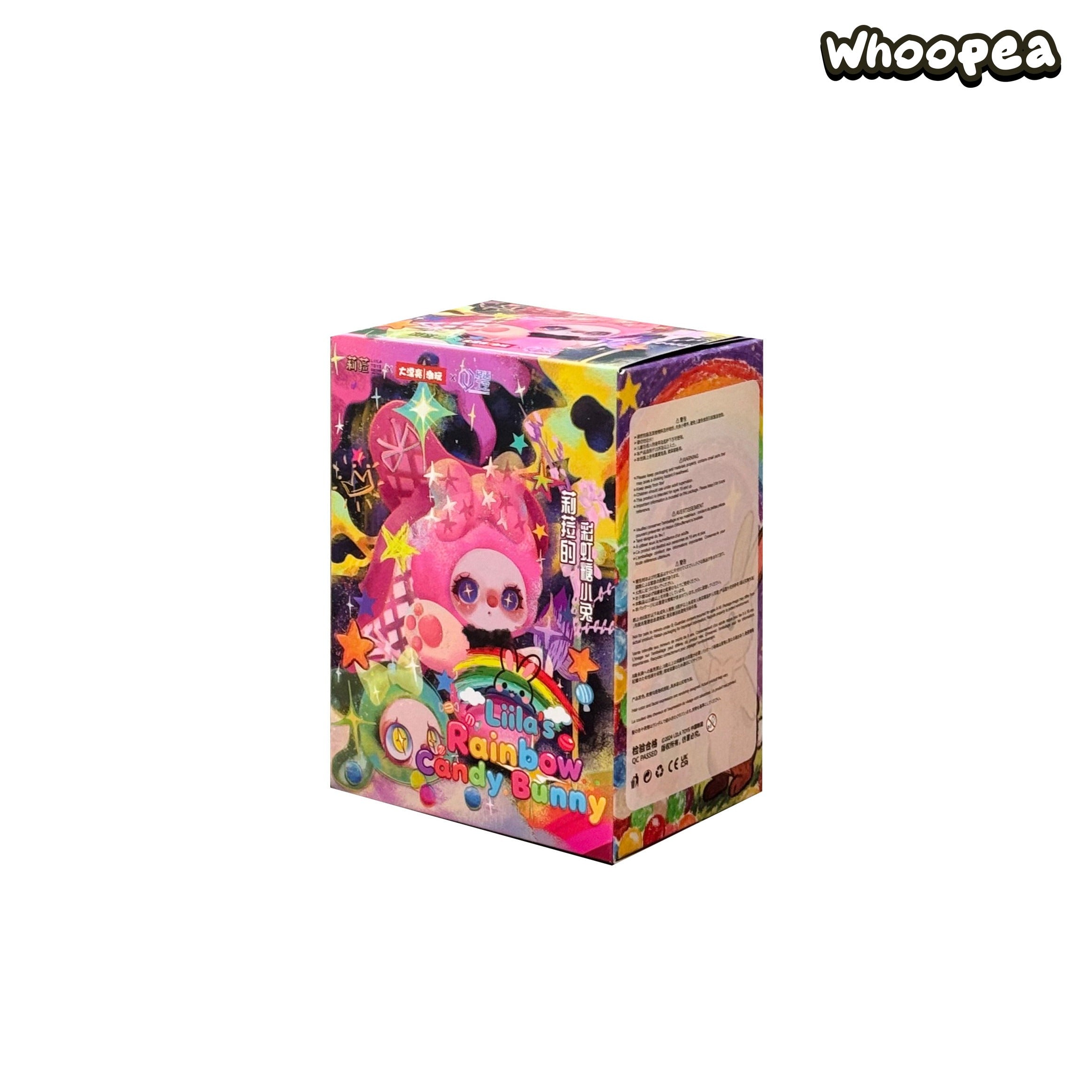 Liila's Rainbow Candy Bunny Series Plush Doll Blind Box – WHOOPEA