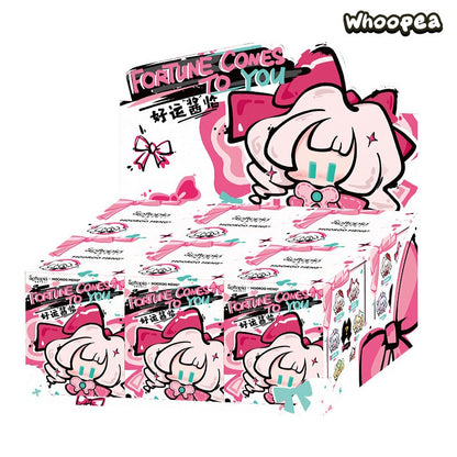 Fortune Comes To You Series Plush Keychain Blind Box