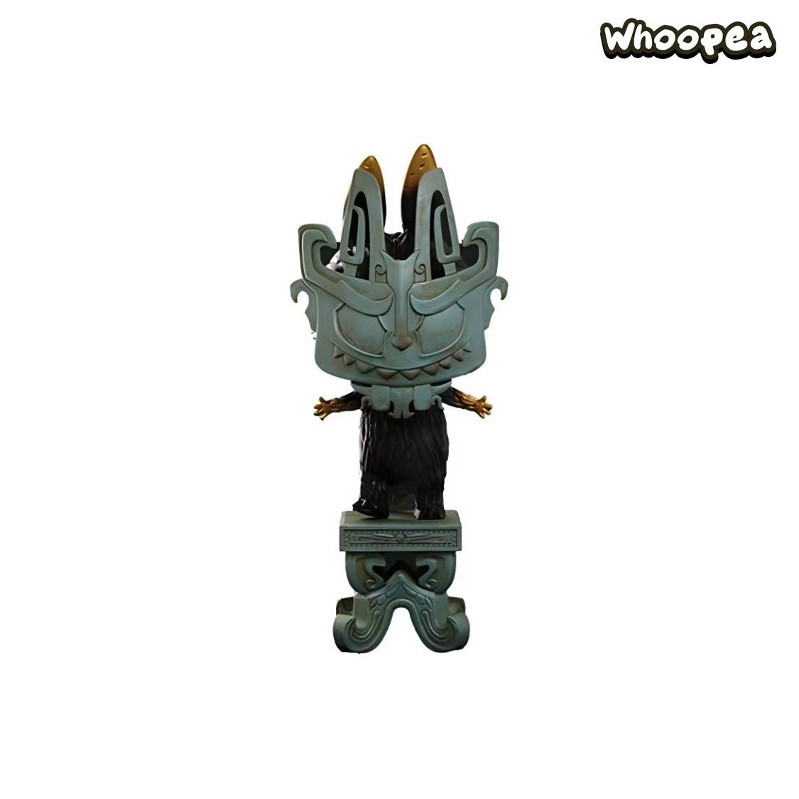 POP MART THE MONSTERS × Sanxingdui Museum ZIMOMO Bronze Mask Figure, PTS 2023 Exclusive