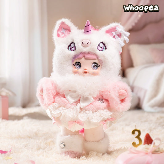 Nommi's 3rd Birthday Dreamy Journey Series 400% Limited Plush Doll Hanging Card (PRE-ORDER)