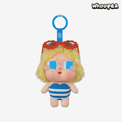 CRYBABY Vacation Mode On Series-Vinyl Plush Pendant Blind Box (PRE-ORDER)