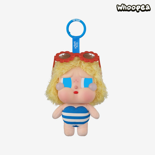 CRYBABY Vacation Mode On Series-Vinyl Plush Pendant Blind Box (PRE-ORDER)