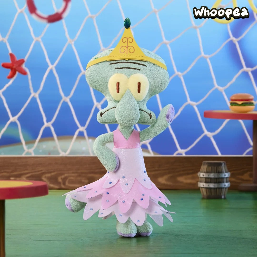 Sponge Bob Squidward's Day Series Plush Blind Box