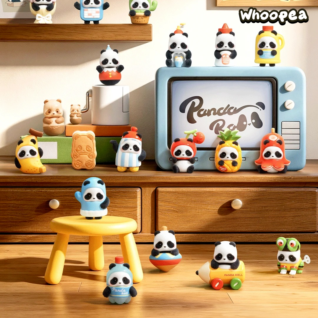Panda Roll MiniMe Mix And Match V2 Series Mini Figure Blind Box