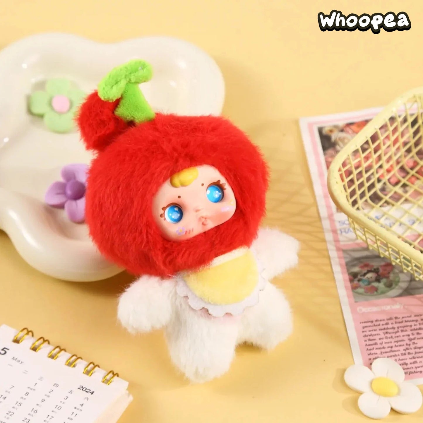 MM Milk Candy Cololful Fruit Series Plush Pendant Blind Box