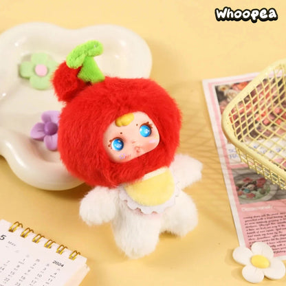 MM Milk Candy Cololful Fruit Series Plush Pendant Blind Box