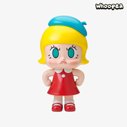 POP MART Angry Molly Original Fire XL Designer Toy