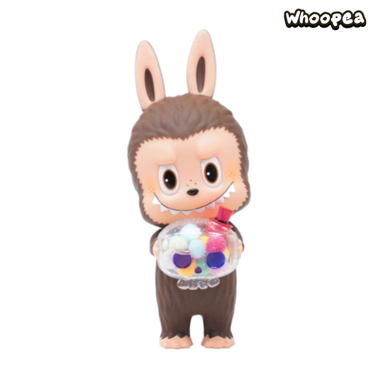 POP MART THE MONSTERS 10th ANNIVERSARY LABUBU Acht Figure, Beijing 10th Anniversary Tour Exclusive