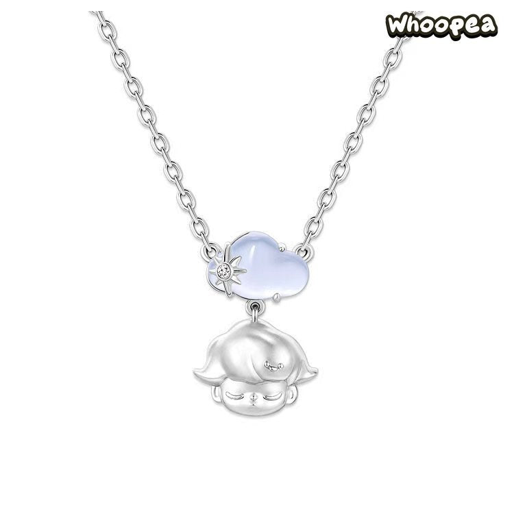 POP MART DIMOO Dream Blooming Series Sunshine After Rain Necklace