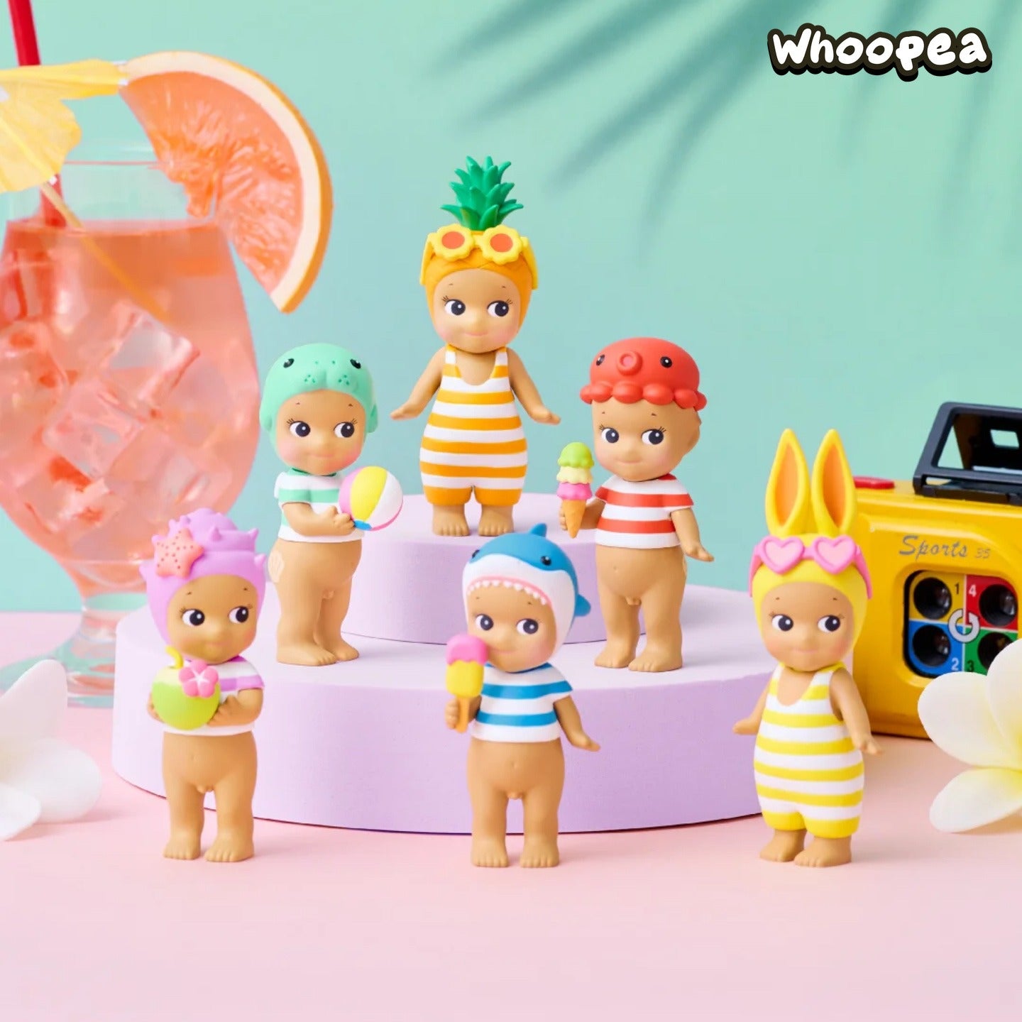 Sonny Angel Summer Vacation Series Sun-kissed Style Mini Figure Blind Box (PRE-ORDER)