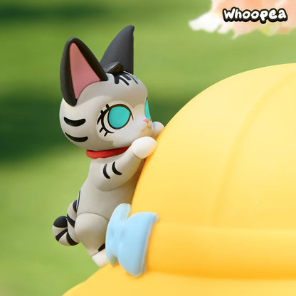 Baby Molly & Baby Tabby Series-Big Head Ceramic Cup