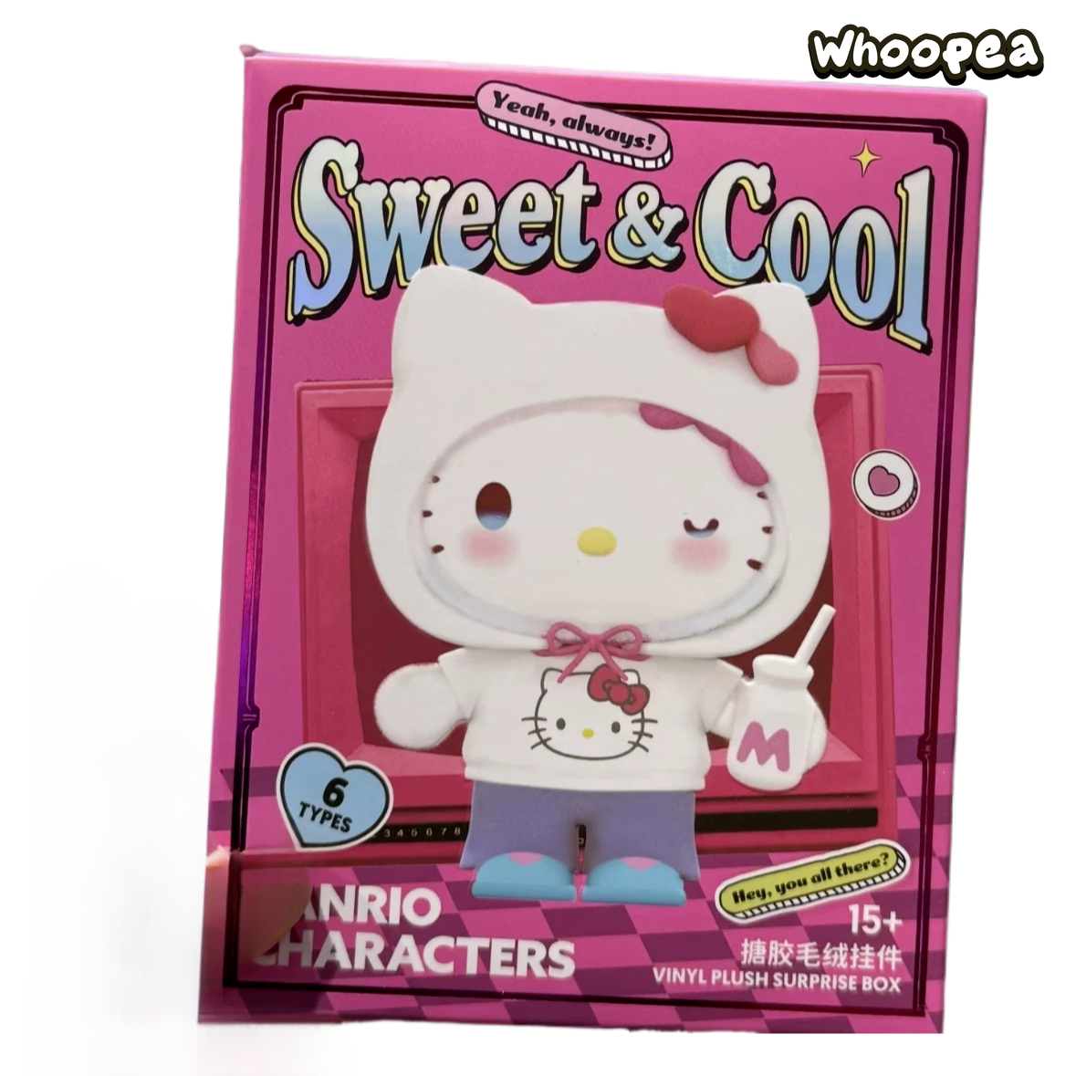 SANRI0 Sweet Cool Series Plush Pendant Blind Box