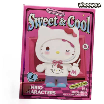 SANRI0 Sweet Cool Series Plush Pendant Blind Box