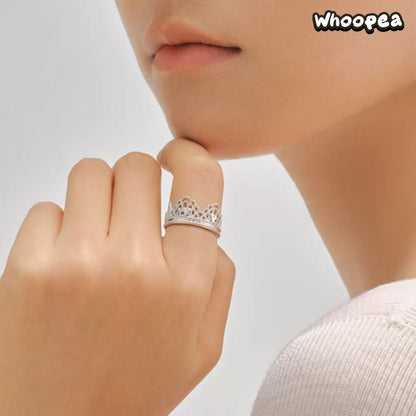 POPOP Jewelry ROYAL MOLLY × YUE QI Series Crown Ring