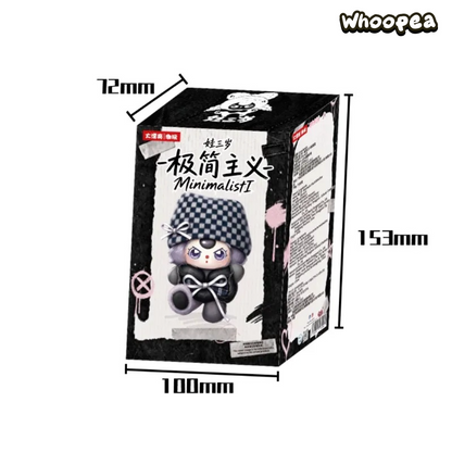 Baby Three Minimalist Series Plush Pendant Blind Box