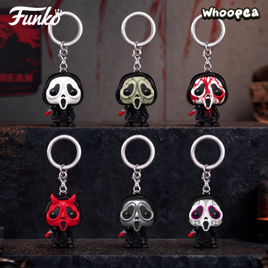 Ghost Face Series Keychain Blind Box