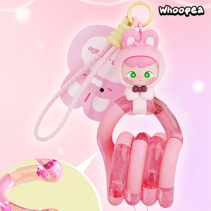 Tangle x HiddenWooo Cimmy Lovely Bunny Series Stress Toy Blind Box