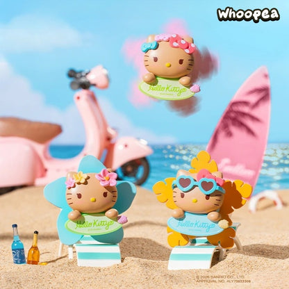 SANRI0 HK Let's Go to the Beach Series Mini Bean Blind Box (PRE-ORDER)