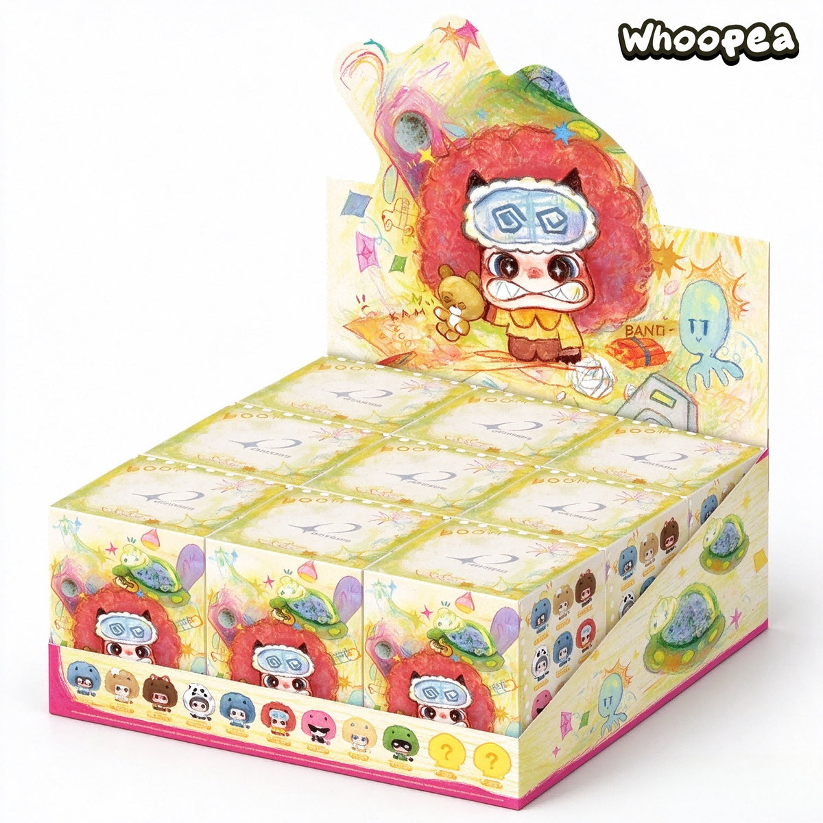 BoompiPi Prank Notes Series Plush Pendant Blind Box