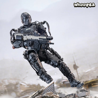 POP MART Warriors of Future Tyler/Johnson Cheng 1/8 Collectible Action Figure (PRE-ORDER)