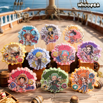 One Piece SPOT Series Non-woven Fabric Badge Blind Box