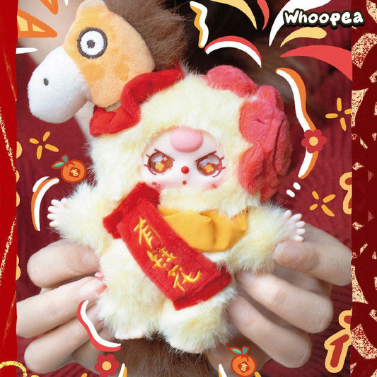 Baby Three Happy New Year V2 Plush Blind Box