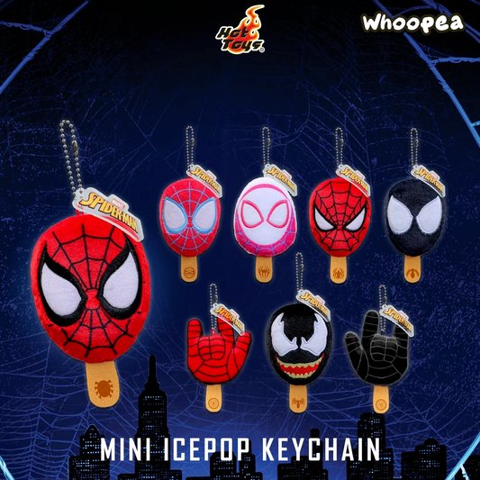 Spider Man Mini Icepop Series Plush Pendant Blind Box