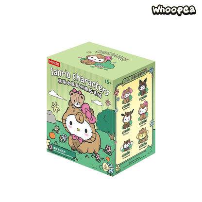 MINISO Sanrio Capybara Zen Series Vinyl Plush Blind Box