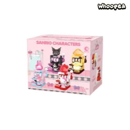 SANRl0 Characters Candy Game Machine Series Figure Blind Box