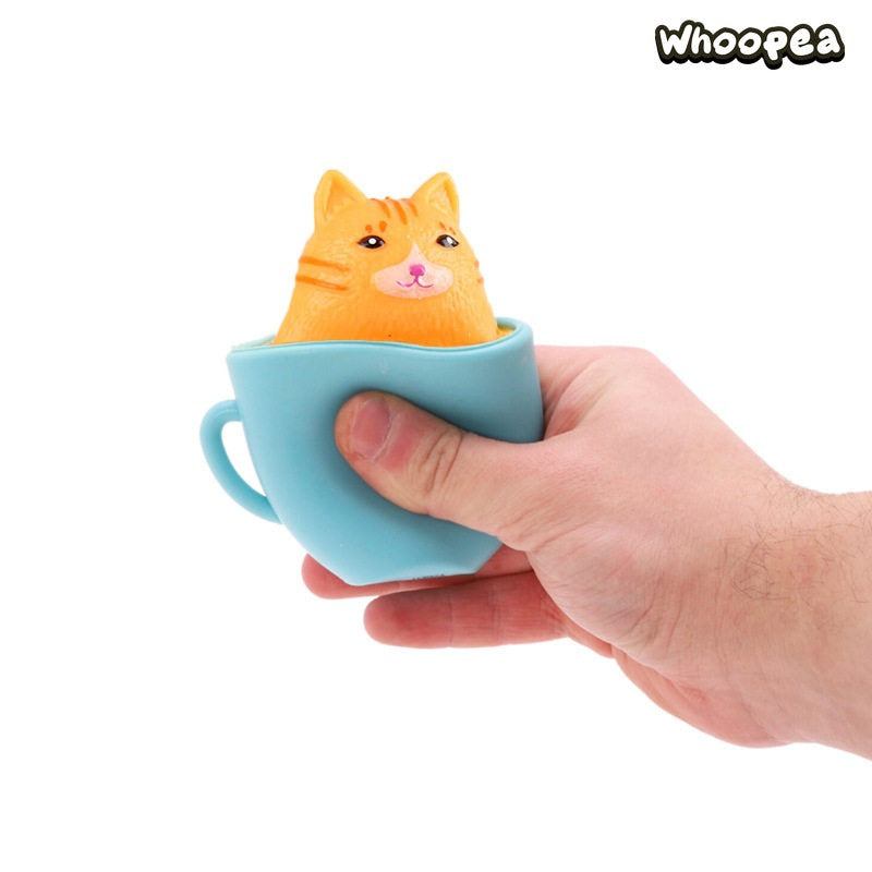 Schylling Series Pop A Chino Kitties Squishy