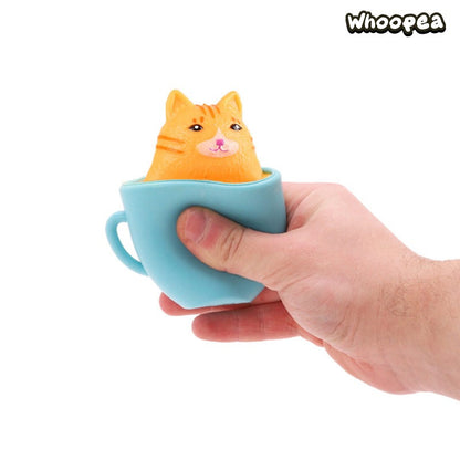 Schylling Series Pop A Chino Kitties Squishy