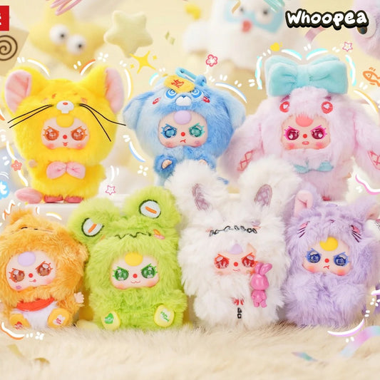 Baby Three Weirdly Adorable Series Mini Plush Blind Box