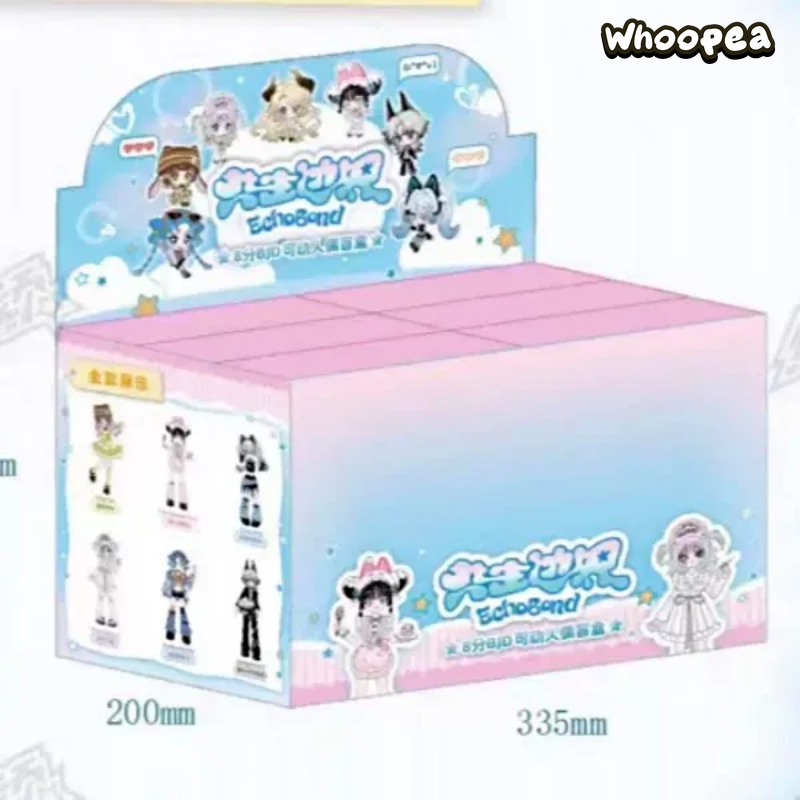 EchoBond Series 1/8 Action Figure BJD Blind Box