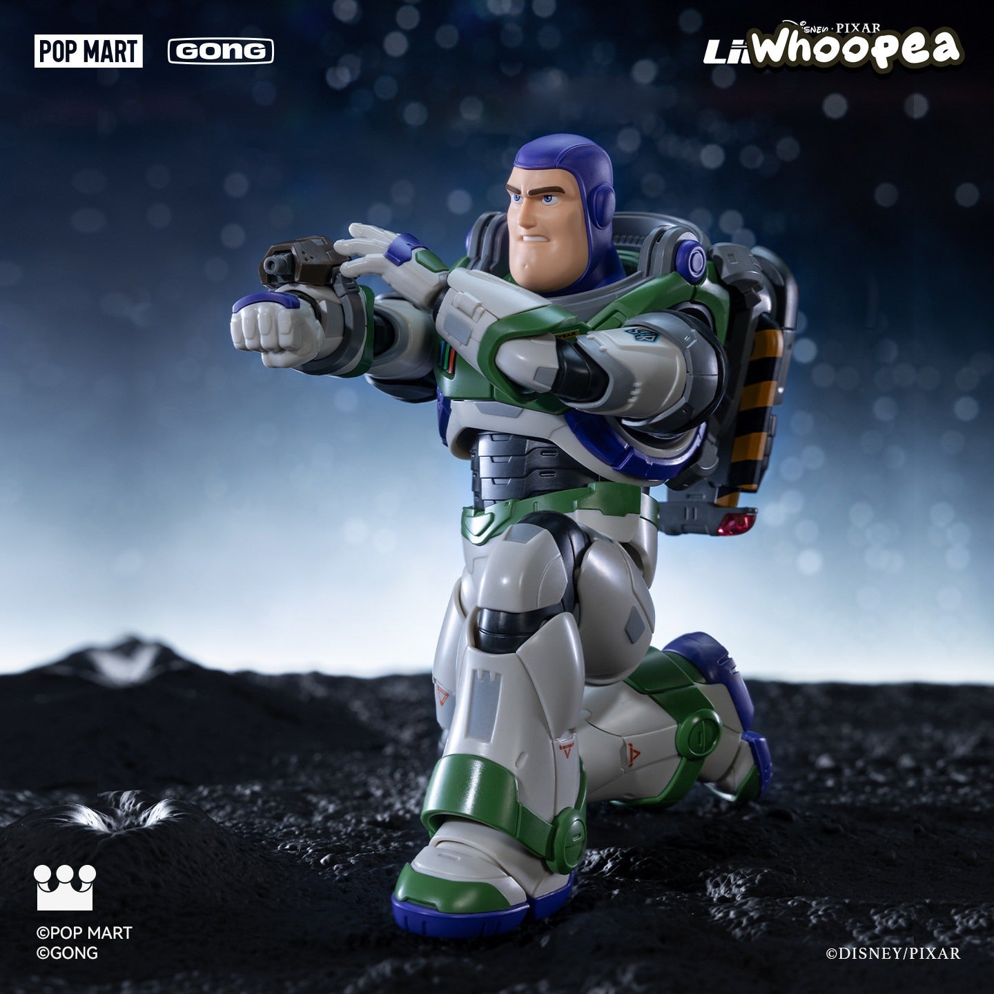 POP MART DSN Lightyear: Space Ranger Alpha Buzz Lightyear Model Kit
