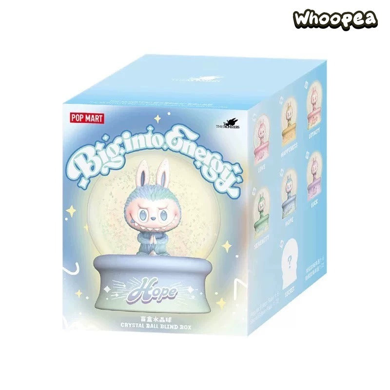 THE MONSTERS Big into EnergyシリーズSERENITY Pop Mart Labubu The Monsters Big into Energy Series Serenity