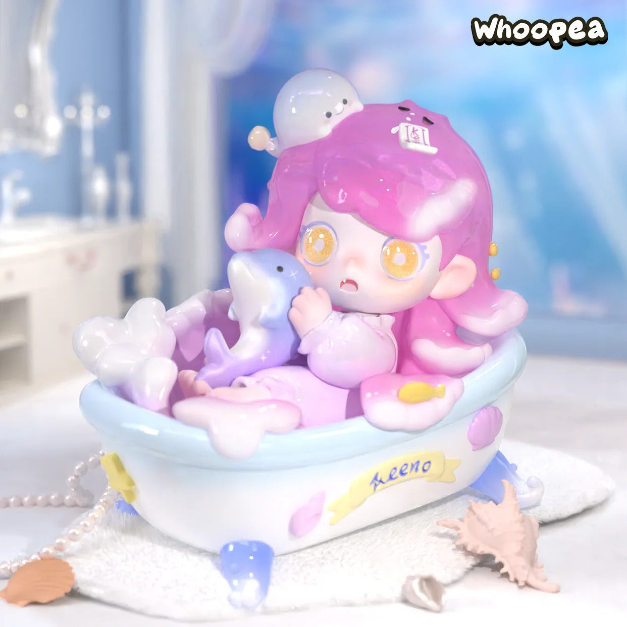 KEENO Wish on the Sea Breeze Series Figures, Blind Box